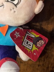 FGTeeV Funnel Boy 8″ Plush Bonkers Toys Series 1 2019