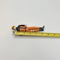 2007 Bandai Anime Heroes Naruto Shippuden UZUMAKI 6″ Anime Action Figure Loose