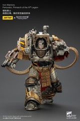 JOYTOY Warhammer 40K 1/18 Iron Warriors Perturabo, Primarch of the lVth Legion
