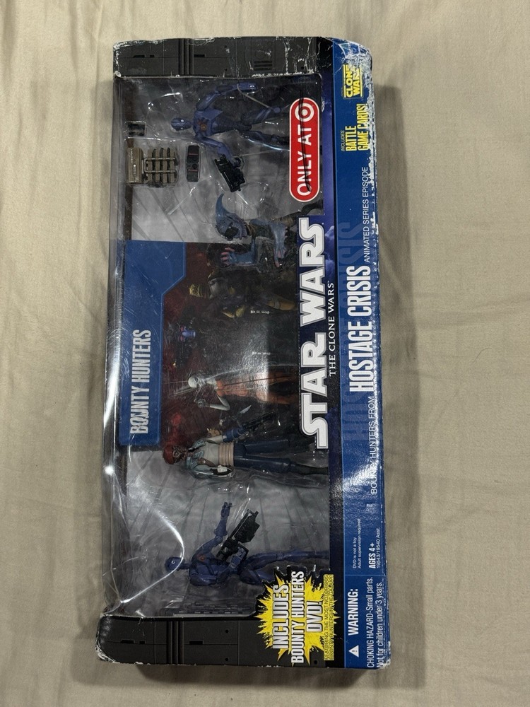 Hostage Crisis Battle Packs 2010 Star Wars Clone Wars Target Exclusive