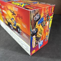 WOLVERINE X-MEN VEHICLE JEEP YELLOW ACTION FIGURE PLAYSET NEW SEALED TOY BIZ