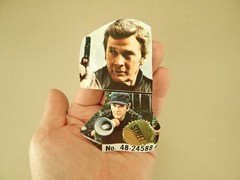 Vintage 1975 LJN S.W.A.T. SWAT #6850 Action Figure Packaging Parts C5