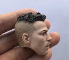 1/6 male head Ronaldo soccer player Soldier for hot toys 12″ figure Phicen ❶USA❶