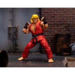 Ultra Street Fighter II Ken Masters 6-Inch Scale Action Figure BY JADA TOYS
