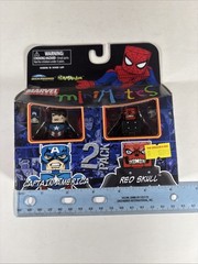 2009 Marvel Universe Minimates Captain America & Red Skull 2 Pack
