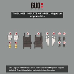 IN STOCK Filling Parts Upgrade Kit For Hearts Steel Megatank GO BETTER