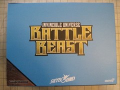 BATTLE BEAST action figure 2026 SDCC Super 7 Ultimates Invincible Universe FS