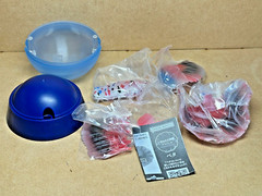 Bandai Capsule Toy Creatures Advanced Encyclopedia Betta (Full Moon Carp Betta)