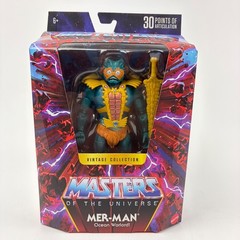 Mattel Masters of the Universe Mer-Man Figure Vintage Collection New In Hand