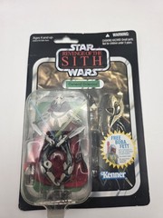 Star Wars Revenge Of The Sith General Grievous VC17 RARE MISB Kenner Hasbro