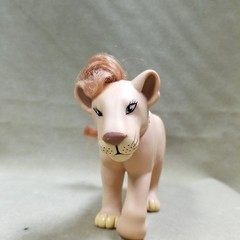 Vintage 1993 TNT Lion King Fakie Plastic Figure Toy Lioness MLP Knock Off