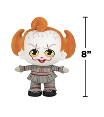 NEW Jazwares IT Welcome to Derry Pennywise Evil Clown 8″ Plush Horror 2025
