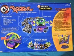 Rumble Robots BITOR Red Team Interactive Fighting Robots