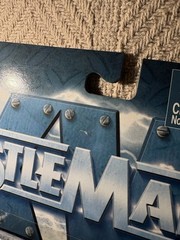 1998 Jakks WWF WWE Wrestlemania XV (15) X-Pac Superstars Series 7 Figure NOC