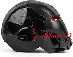 US Ship!!! 1:1 Reactor Base Stand or Gold/Silver/Black Iron Man MK5 Helmet Gift