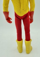 ACTION BOY IDEAL FIGURE (1967) “KID FLASH” CUSTOM COSTUME FLASH GORDON SIDEKICK