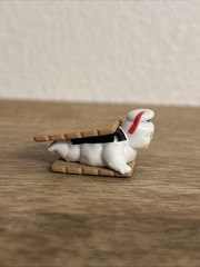 Ghostbusters Afterlife Stay Puft Marshmallow Man In Smore 1.5” Figure Pvc Toy