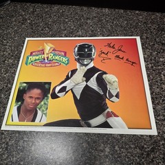 Vintage 1994 Mighty Morphin Power Rangers Official Fan Club Complete Welcome Kit