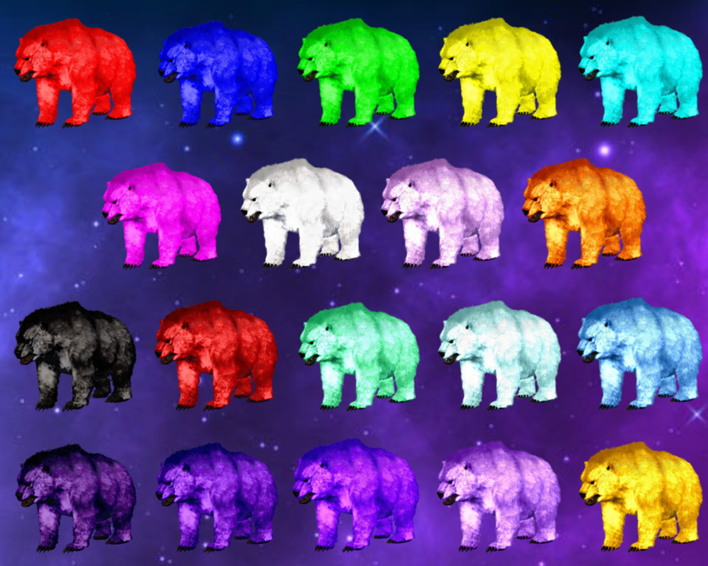 Ark Survival Ascended PVE Dire Bear TOP STATS