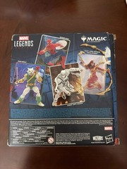 Marvel Legends Magic The Gathering Spider-Man 6″ Figure New Inner Box Damage
