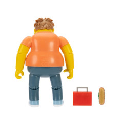 Jakk Simpsons (Barney,Blue Bart,Carl,Bumblebe) 5inch Figure Wave 4 Complete Set