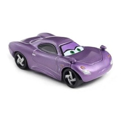 2-Pack Set Cars 2 Finn McMissile & Holley Shiftwell Die-Cast Model 1:55 Toy Gift