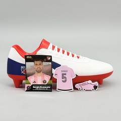 Supergoal MLS Major League Soccer Cleat Shoe Capsule Sergio Busquets Figure