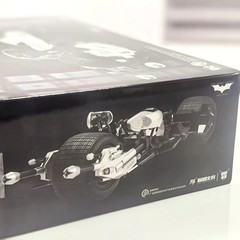 MODOKING Batpod Style 1/12 Action Figure Vehicle Collectible Boxed Model