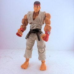 Street Fighter IV Series Ryu 8-inch w/Accessories Stand Action Figure Toys Gift