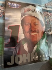 STARTING LINEUP SERIES WINNERS CIRCLE JOHN FORCE #68940