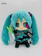 10″ Hatsune Miku Plush Doll Japanese Anime Stuffed Toy Soft Pillow Gift