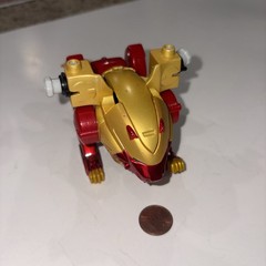 POWER RANGERS GAORANGER Wild Force Animals Gao LION Zord DX Megazord BANDAI