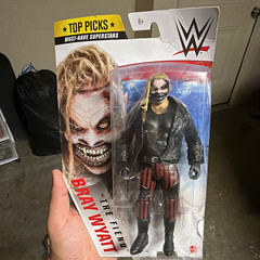 WWE Top Picks Bray Wyatt The Fiend Wrestling Action Figure, 2020 Ages 6+