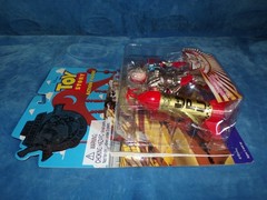 Buzz Lightyear 5” Platinum Stealth Interstellar set NIFSOP 1995 Thinkway new
