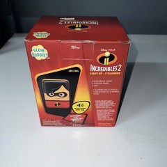 Disney Pixar Incredibles 2 Violet Parr Glow Buddies LED Night Light w Sound NIB!