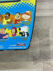 Family Guy 2011 Playmates Crazy Interactive World Stewie Figure F2