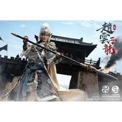303TOYS x JSTOYS 1/6 Three Kingdoms Zhao Yun Chang Sheng General Action Figure