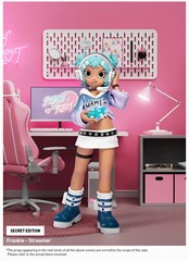 100% Authentic Peach Riot Rush Hour Series Blind Box Figure Dolls Toy