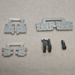 3D Print Filling Parts Upgrade Kit For Studio Series SS86 Megatank