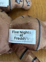 2024 PhatMojo Five Nights At Freddy’s 10 years 8″Nightmare Freddy Plush Lot 2