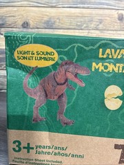 TERRA -by Battat Jungle Expedition Playset Lava Mountain T.Rex Adventure 🦖