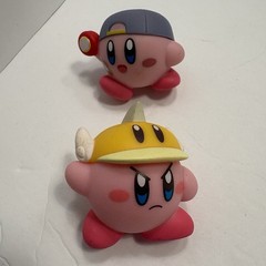 Video Game Figure Lot 5 Nintendo Yoshi Mario Shy Guys Kirby Turtle Action Figure