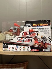 Robo Alive Dino Wars – T-Rex – Zuru Robo Alive Dino Wars Series 1