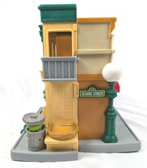 2010 Hasbro Sesame Street Hooper’s Store 123 Apartment Building Playset Only