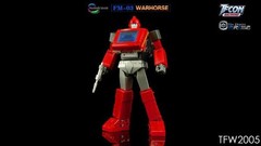 New Fantastic Model FM-03 Warhorse Ironhide Transforms Action Figure In Stock