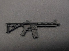 1/12 scale 3D printed standard M4 for classified valaverse marvel legends