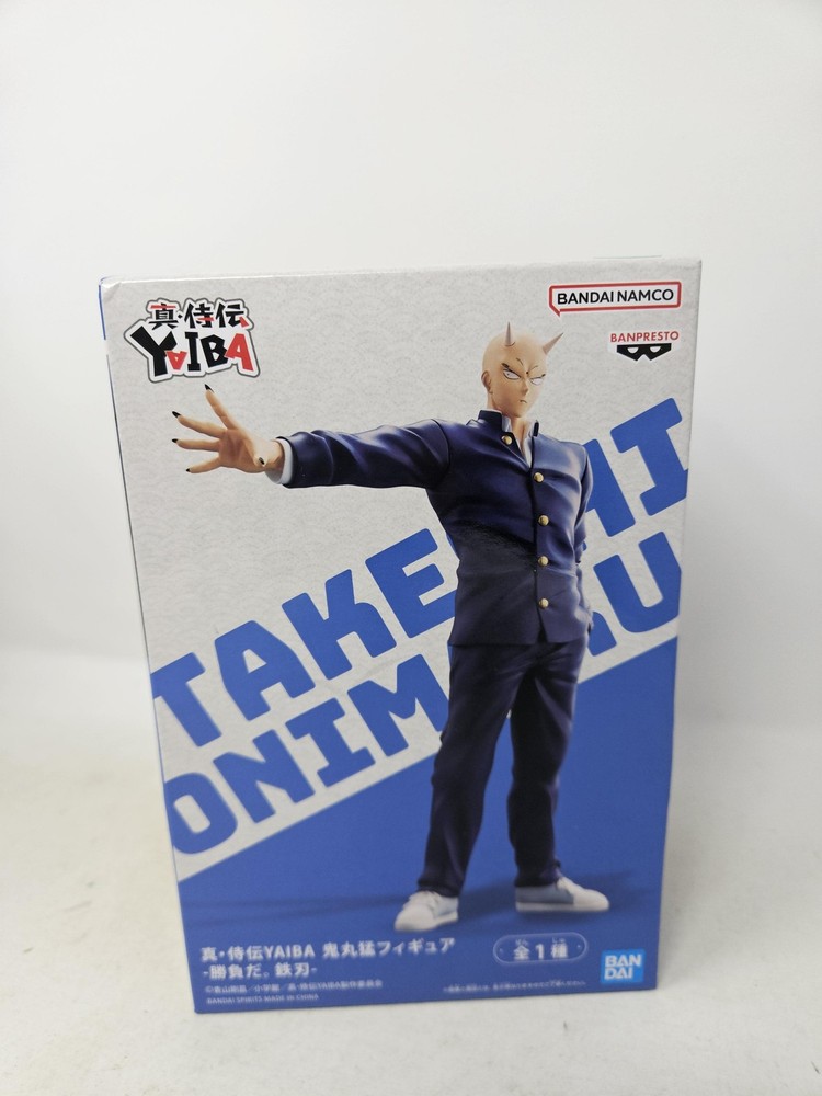 Bandai Banpresto Yaiba Samurai Legend Takeshi Onimaru Figure New Anime Japan