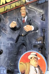 Mezco Toys GANGSTERS INC Frankie Foreman Sparks Grim Reaper New Clamshell 2005