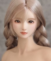 1:6 Braid beauty Women Head Sculpt Fit 12” Female PH UD LD Action Figure Doll