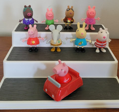 Peppa Pig Figures U-Pick